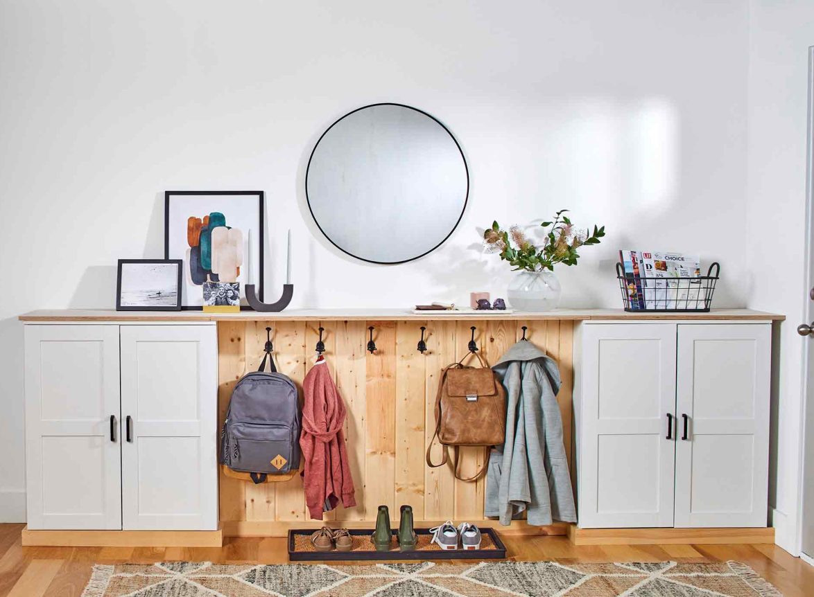 depolama ve giriş alanları