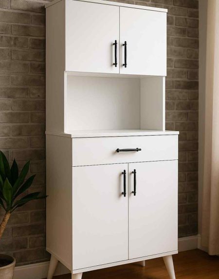 Barista Nordik Kahve Köşesi Dolabı 1