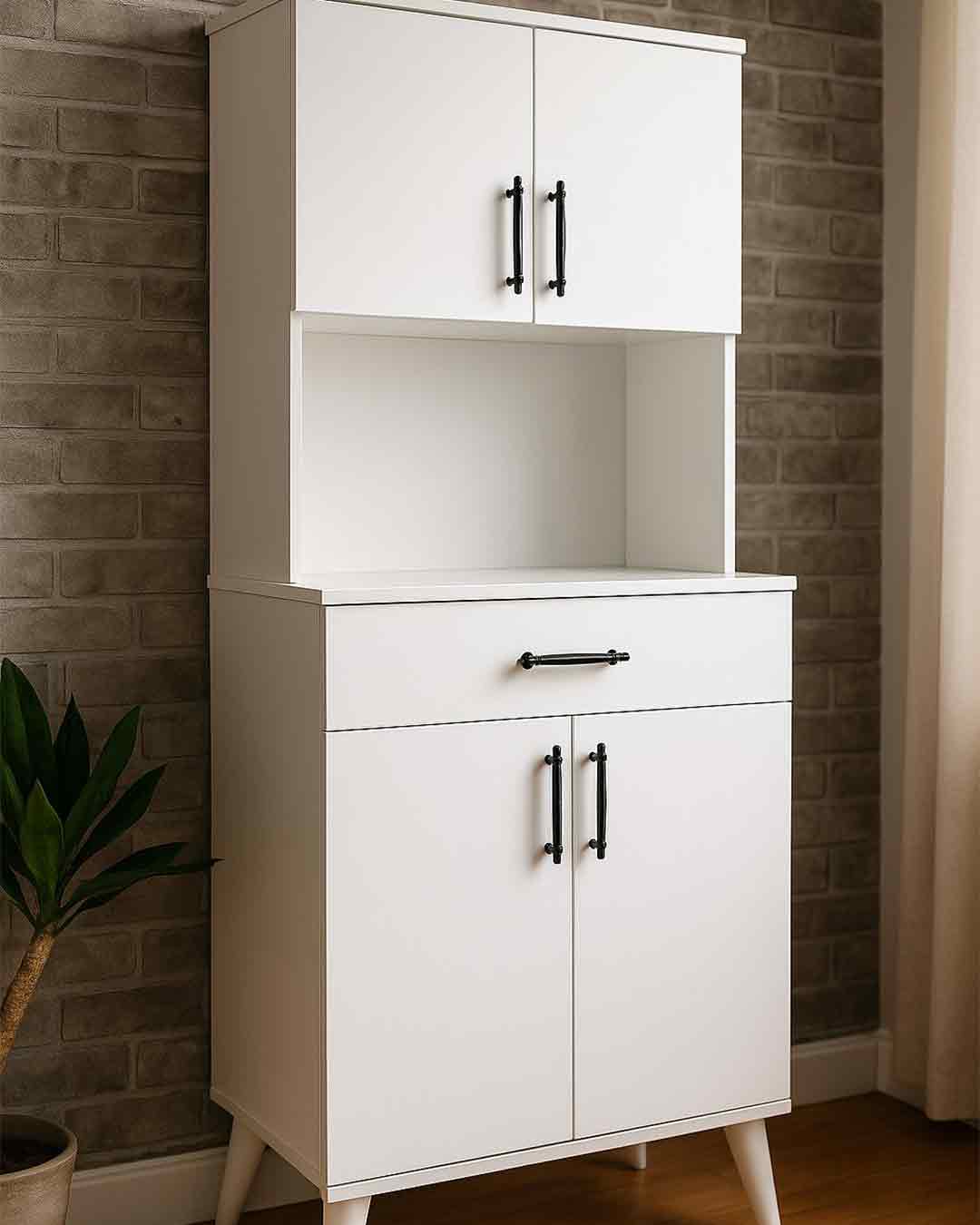 Barista Nordik Kahve Köşesi Dolabı 1