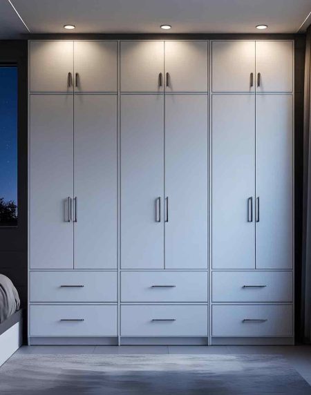 Premium Simetri Modüler Gardırop Sistemi