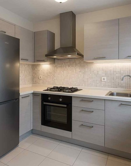 Urban Modern Köşe Mutfak Tasarımı